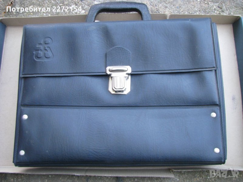 Соц чанта куфар, снимка 1