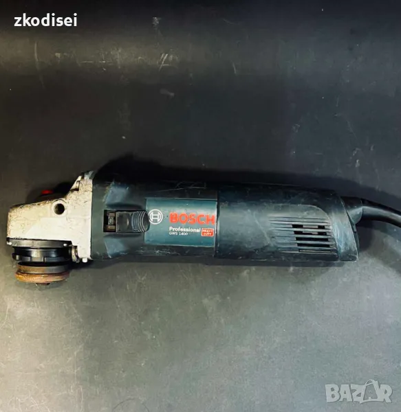 Ъглошлайф Bosch GWS 1400, снимка 1