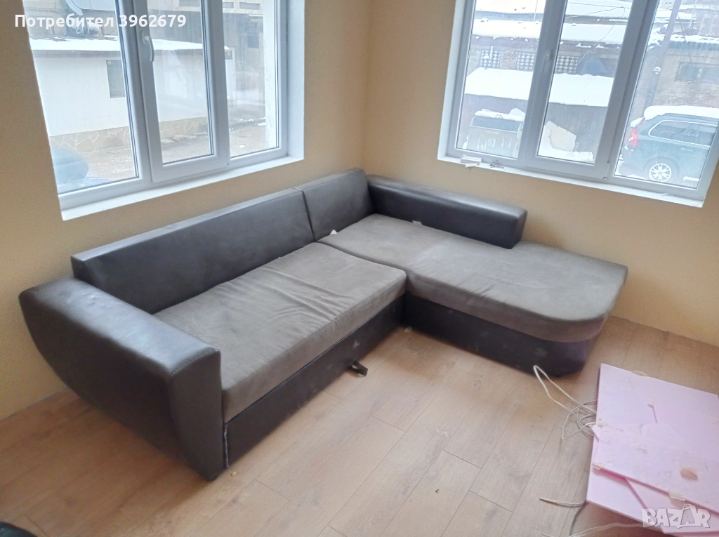 Ъглов диван , снимка 1