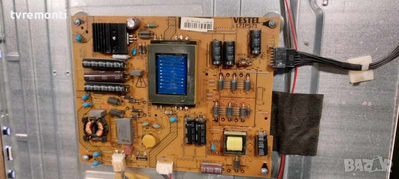 POWER BOARD ,17IPS71, for 40inc DISPLAY ,181113R3 for, TELEFUNKEN D40F275N3C , снимка 1