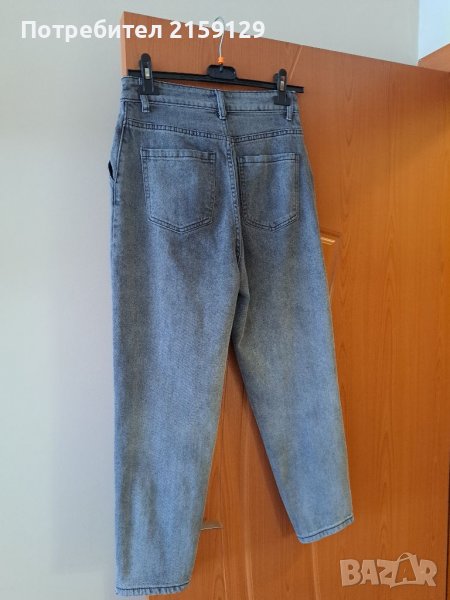 дамско дънки висока талия, снимка 1