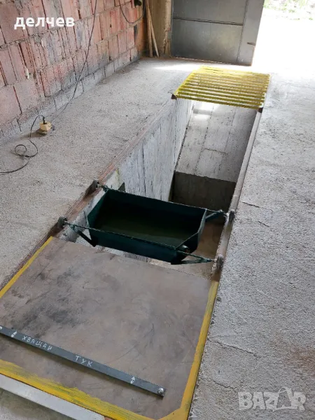 Давам гараж с канал под наем на  денонощие или на час., снимка 1