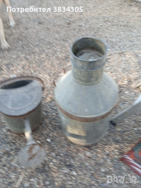 много стари вещи-лейкаимлечен съд, снимка 1