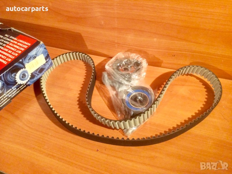Комплект ангренажен ремък за Опел / OPEL Astra G, Corsa, Combo и Meriva двигател 1.7 DI, DTI , снимка 1