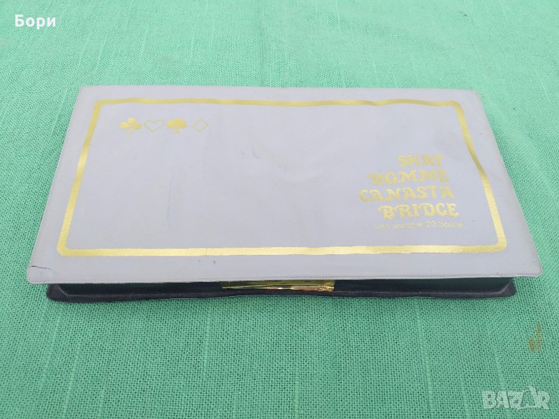 К-т три тестета карти, снимка 1