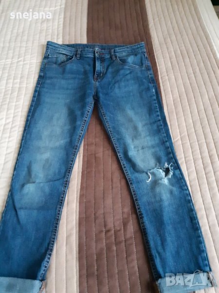 Дамски дънки 7/8, снимка 1