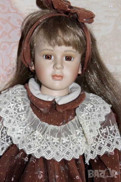 Порцеланова кукла на фирма Аlberon, снимка 1