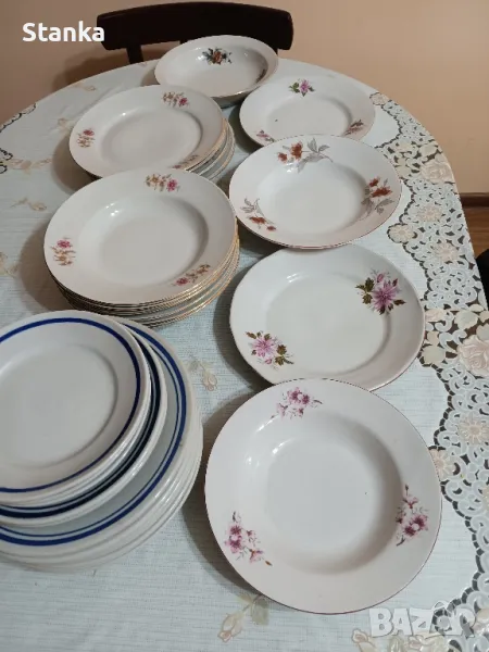 стар български порцелан, снимка 1