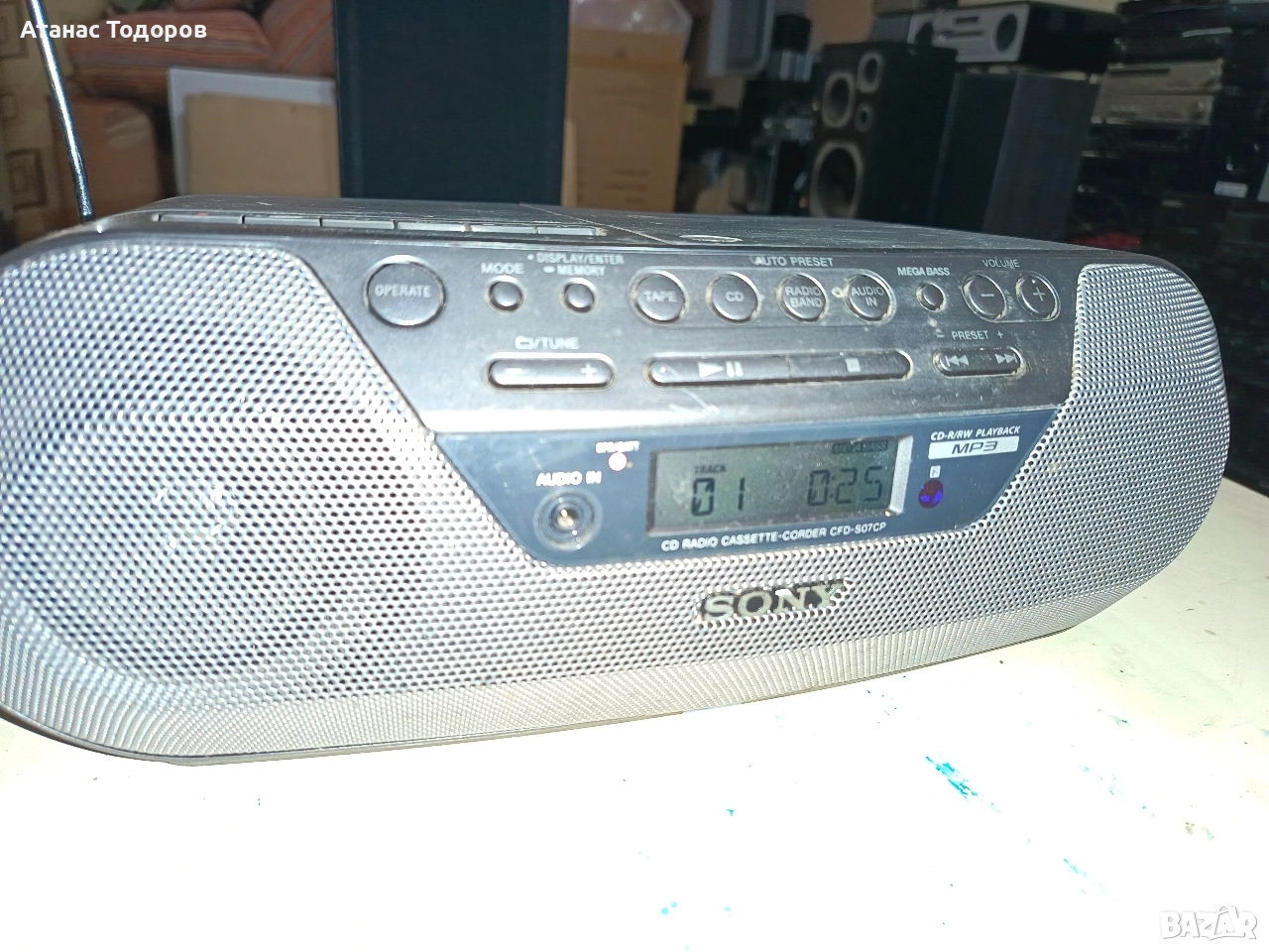 sony , снимка 1