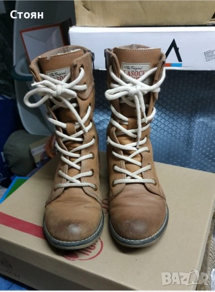 Зимни боти за момиче, снимка 1