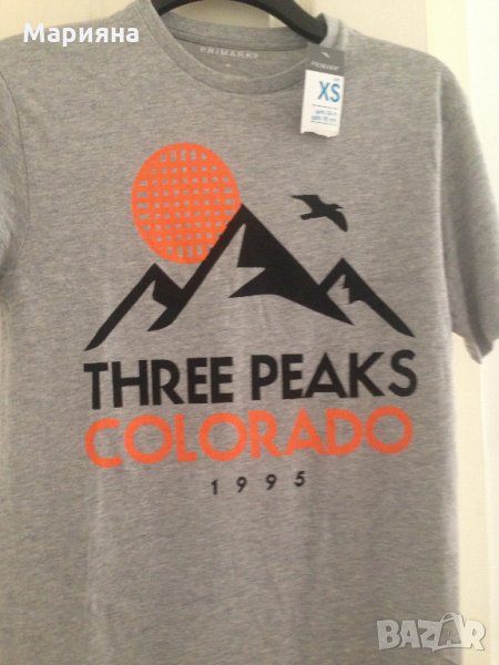 нова мъжка тениска р-р ХС, снимка 1