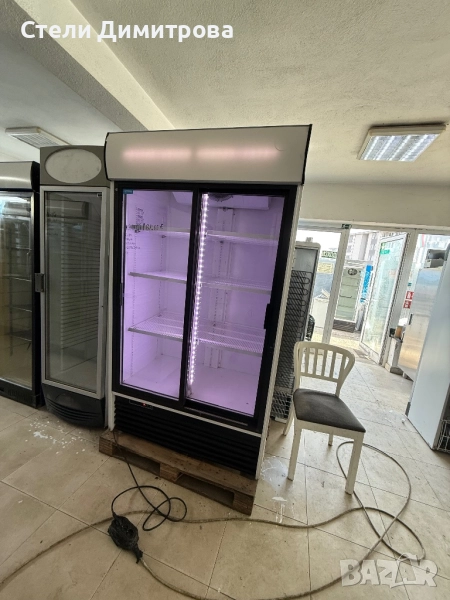 Двойна хладилна витрина 112/70/200см, снимка 1