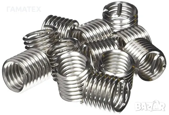 М6x1.0 Комплект втулки за възстановяване на резби, 50727B, снимка 1