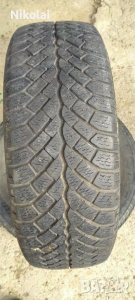 1бр зимна гума 195/60R15 Semperit, снимка 1