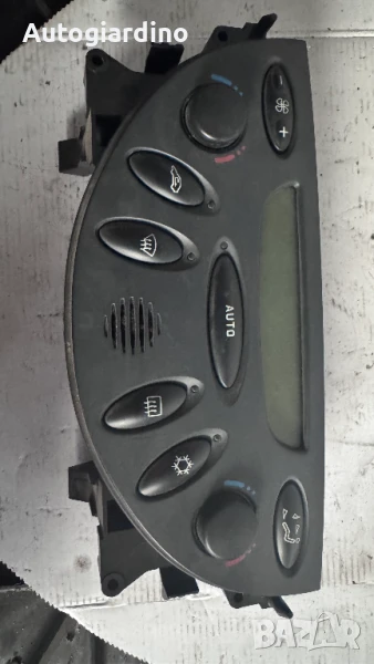 Климатичен блок / панел / табло за Citroen C5 - 96326398Z, снимка 1