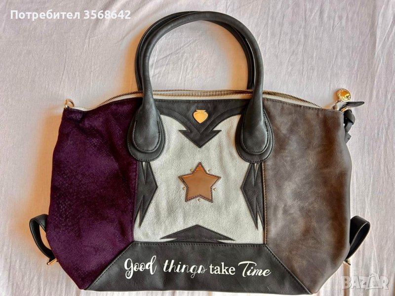 Le Pandorine Чанта от няколко материи, снимка 1