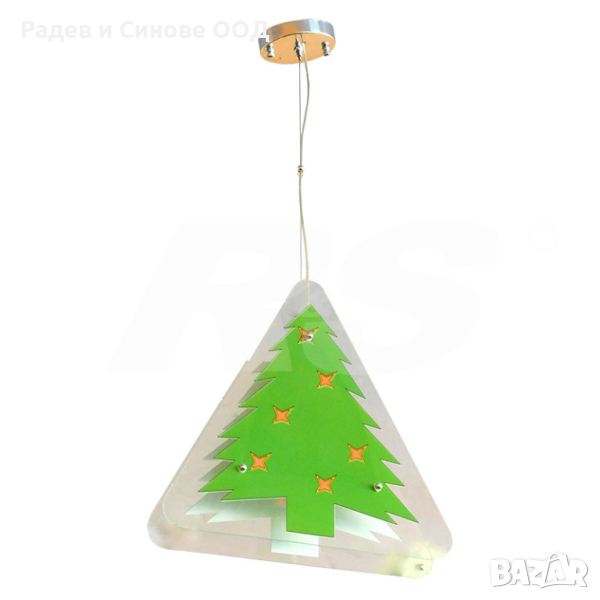 Полилей RS 91526 CR-1HL GN 1XE27 (313087), снимка 1