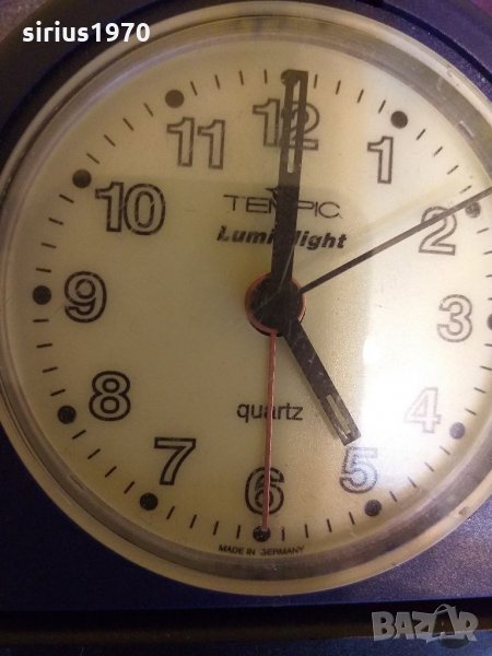 Туристически немски електронен часовник, снимка 1