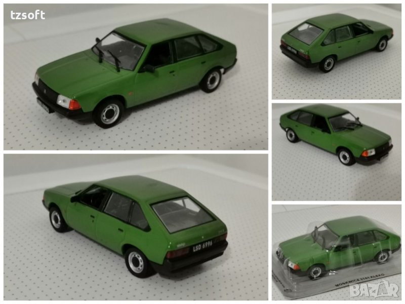 Москвич Алеко ДеАгостини 1:43, снимка 1