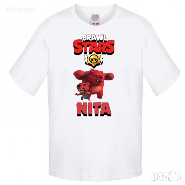 Детска тениска Nita 2 Brawl Stars, снимка 1