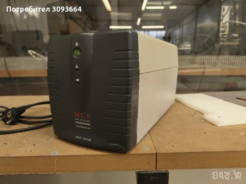 MGE NOVA 1100 UPS, снимка 1