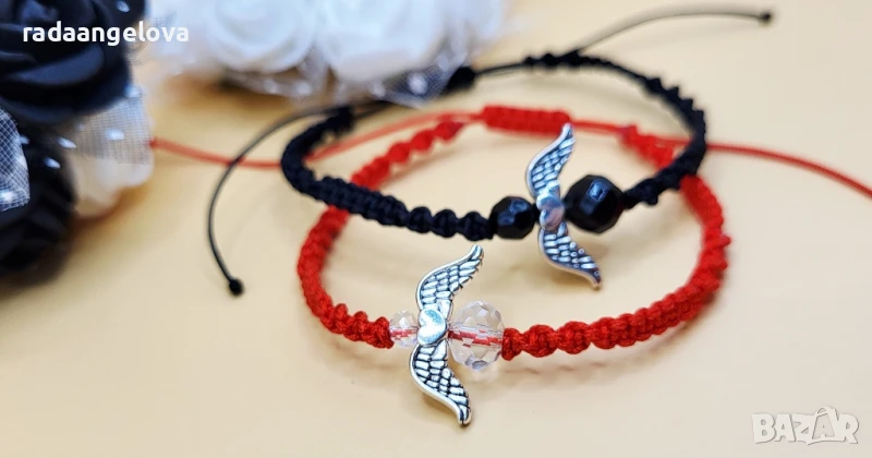 Гривна " Ангел пазител ", снимка 1