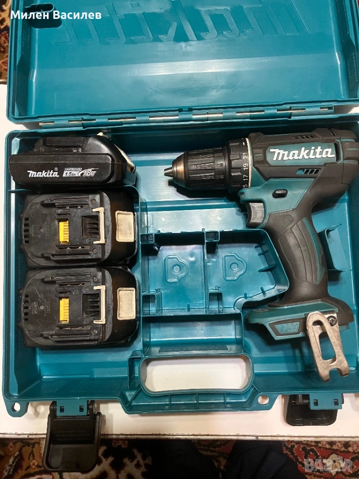 Makita Bosch Black Decker Stanley винтоверти лазерна рулетка, снимка 1