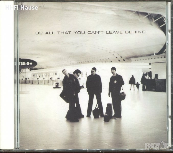 U2 all that you cant leave behind, снимка 1