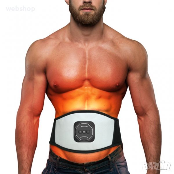 КОЛАН ЗА ОФОРМЯНЕ НА ТЯЛО SLIMMING MASSAGE BELT, снимка 1