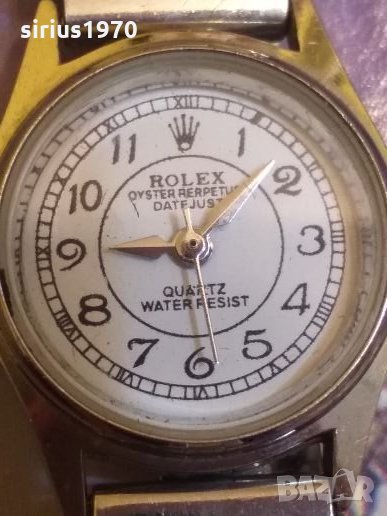 Противоводен Rolex дамски, снимка 1