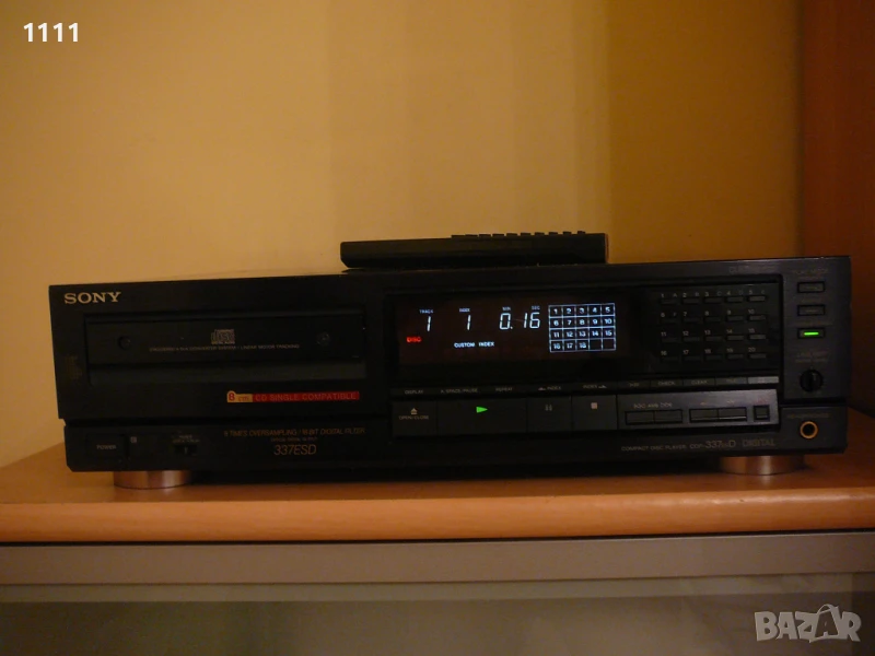 SONY CDP-337ESD, снимка 1