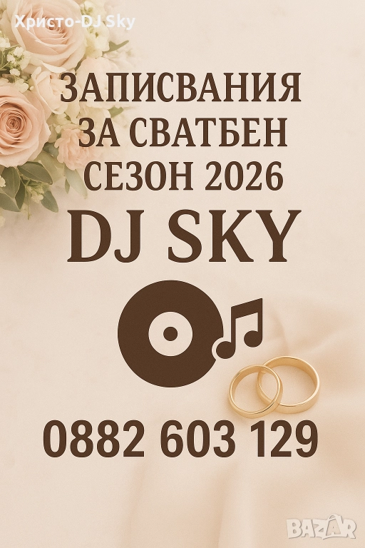 Професионален Сватбен и Парти Дисководещ, снимка 1