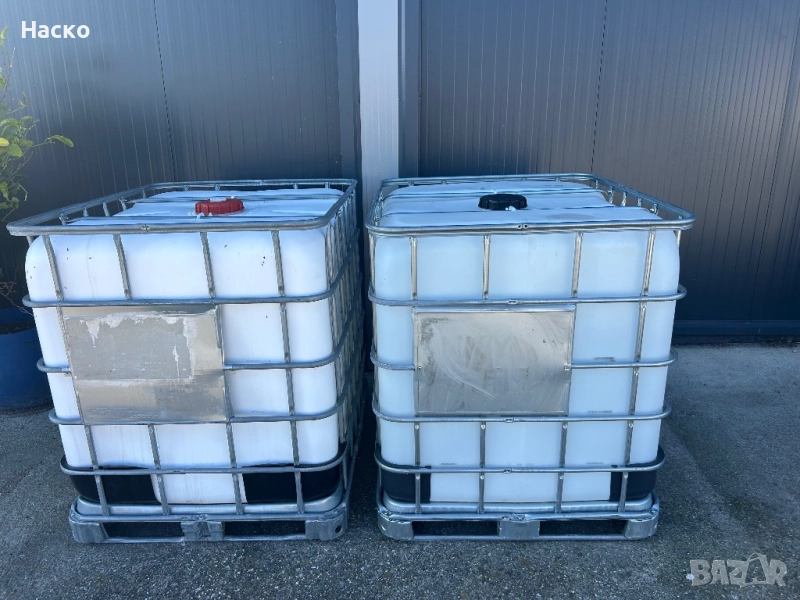 IBC Цистерни, кубове, резервоари 1000л, снимка 1