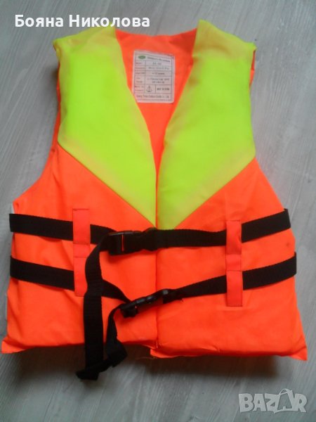 Детска спасителна жилетка 4-12 год., снимка 1