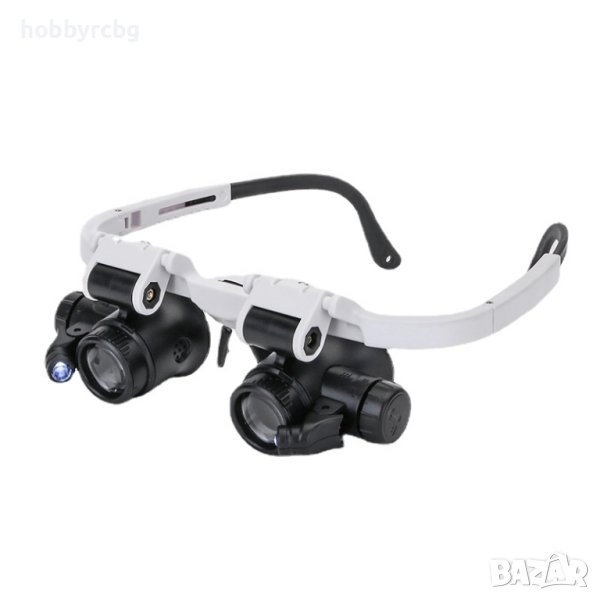 Лупи за глава с LED осветление и увеличение 8x-23x, снимка 1