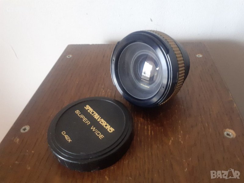 SUPER WIDE 0.42x MACRO  SPRECTRA VISIONS, снимка 1
