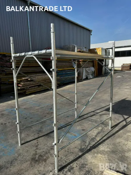 Поцинковано рамково скеле, снимка 1