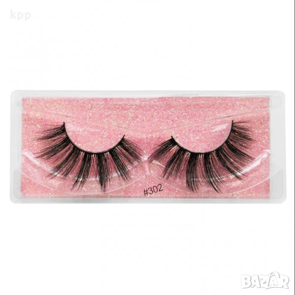 5д мигли от косъм от норка , снимка 1