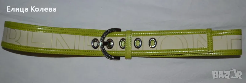 Benetton колан естествена кожа, снимка 1