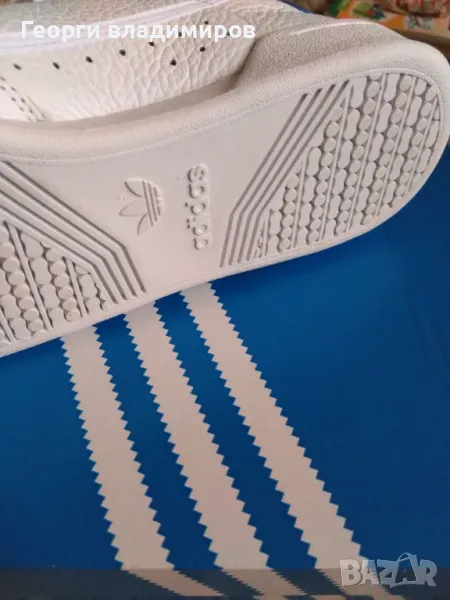 Оригинални маратонки Adidas естествена кожа , снимка 1