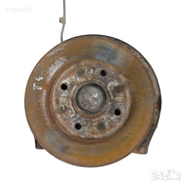 Заден десен шенкел със спирачен диск Peugeot 307 2001-2008 ID: 118149, снимка 1