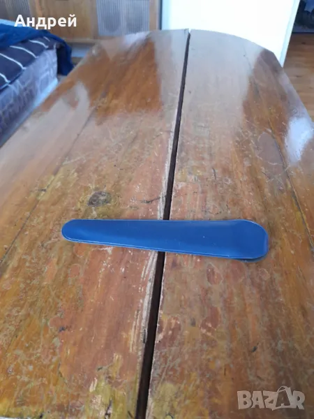 Стара лупа,нож за писма #2, снимка 1