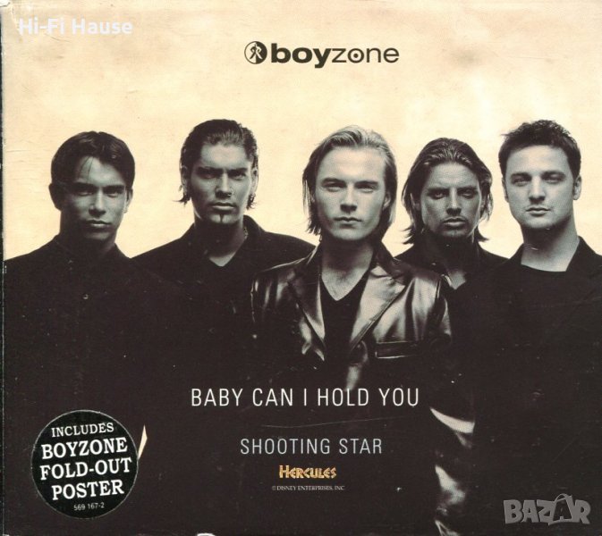 Boy zone-baby can I hold you, снимка 1