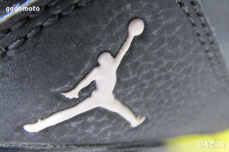 ПРОДАДЕН Nike® Air Jordan® Flight SC-3 Black Yellow 39 - 40, баскет кецове, снимка 1