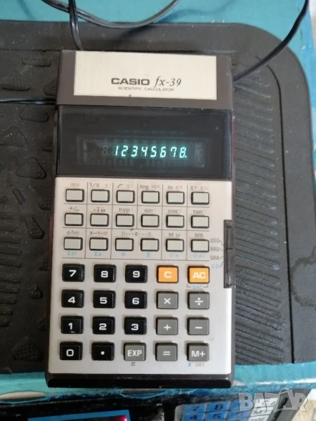 Ретро калкулатор CASIO fx-39, снимка 1