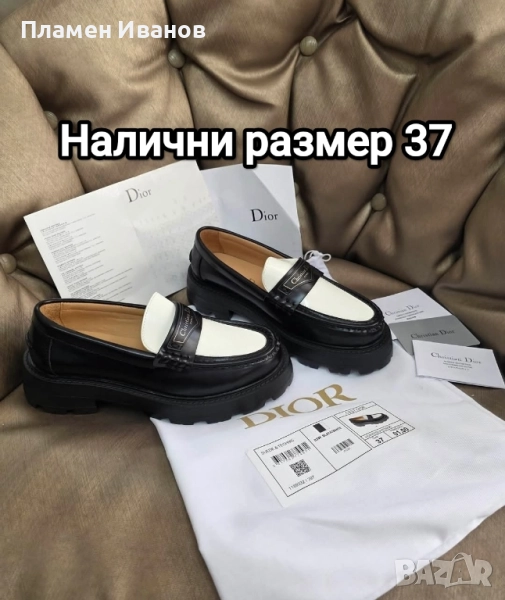 дамски обувки DIOR , снимка 1
