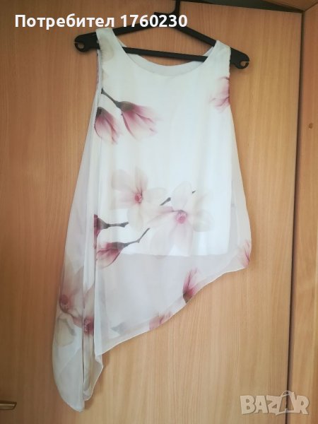 Асиметричнен дамски топ , снимка 1