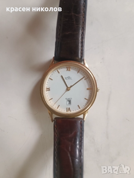 Мъжки часовник "Royal quartz", снимка 1