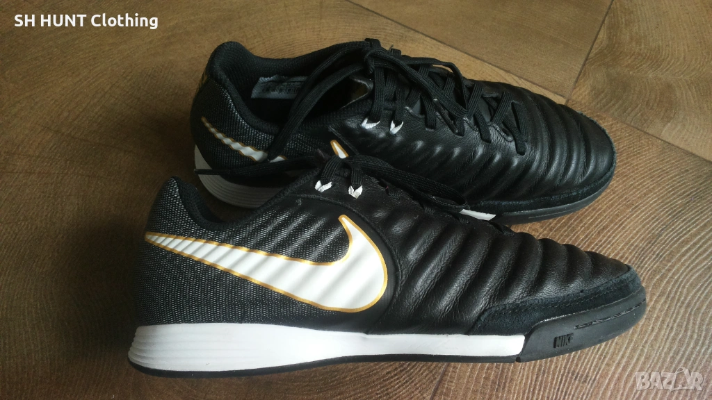 NIKE TIEMPO X Leather Football Boots Размер EUR 38,5 / UK 5,5 за футбол естествена кожа 93-14-S, снимка 1