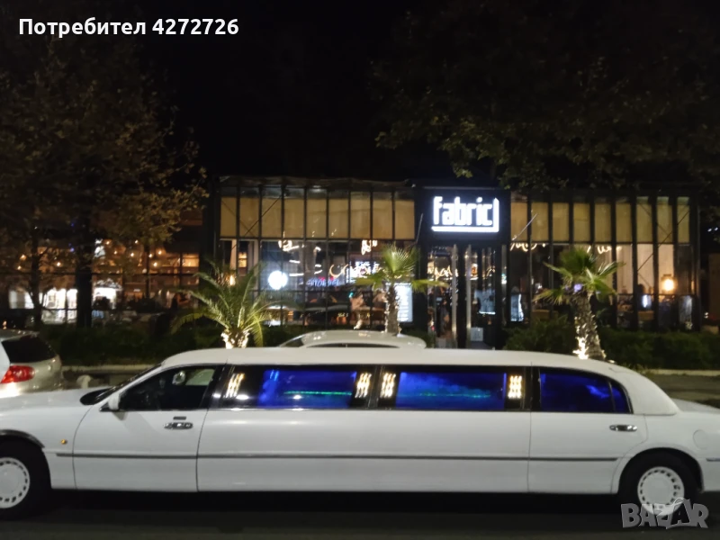 ЛИМУЗИНА под наем,БАЛ,СВАТБА,РАЗХОДКА,ИЗЛИЗАНЕ, снимка 1